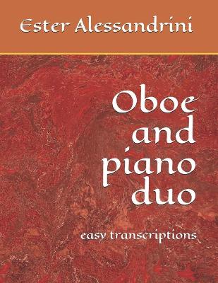 Book cover for Oboe and piano duo