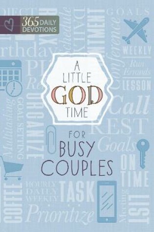 Cover of A Little God Time for Busy Couples