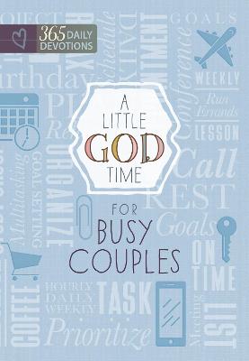 Book cover for A Little God Time for Busy Couples