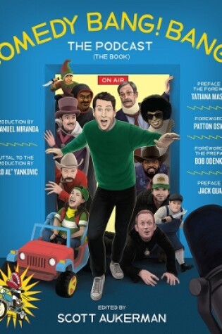 Cover of Comedy Bang! Bang! The Podcast