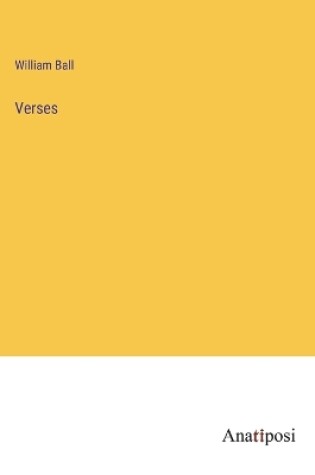 Cover of Verses