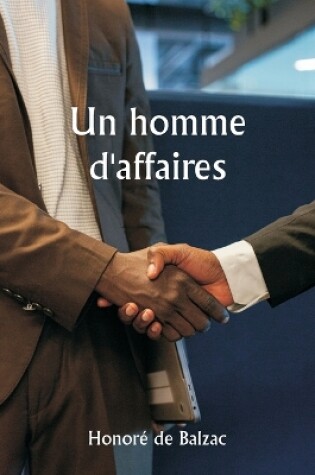 Cover of Un homme d'affaires