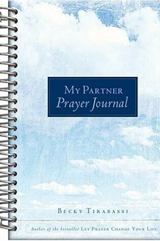 Cover of My Partner Prayer Journal