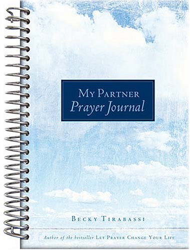 Book cover for My Partner Prayer Journal