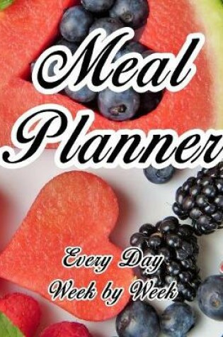 Cover of Meal Planner