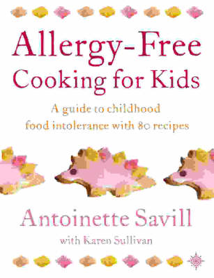 Book cover for Allergy-free Cooking for Kids