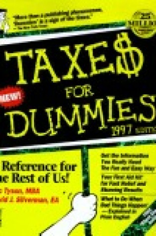 Cover of Taxe$ for Dummie$, 1997 Edition