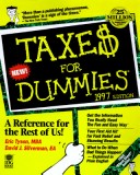 Book cover for Taxe$ for Dummie$, 1997 Edition