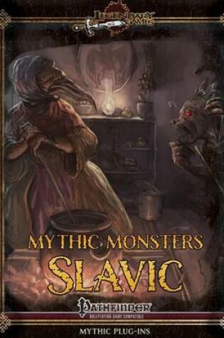 Cover of Mythic Monsters