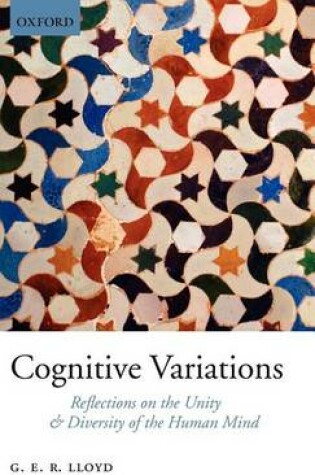Cover of Cognitive Variations: Reflections on the Unity and Diversity of the Human Mind