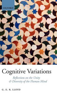 Cover of Cognitive Variations: Reflections on the Unity and Diversity of the Human Mind