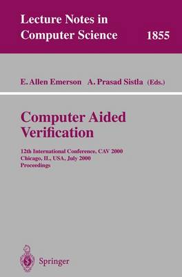 Cover of Computer Aided Verification