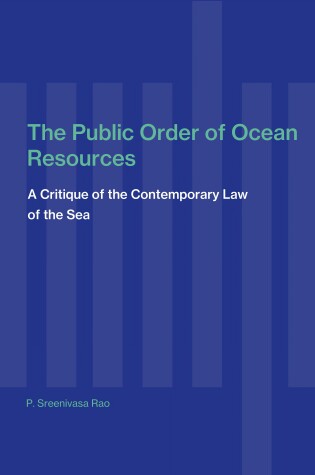 Cover of Public Order of Ocean Resources