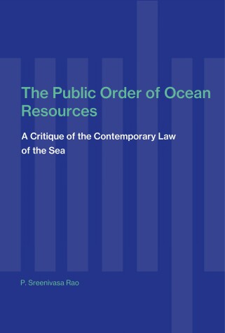 Cover of Public Order of Ocean Resources