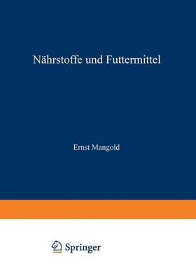 Book cover for Handbuch Der Ernahrung Und Des Stoffwechsels Der Landwirtschaftlichen Nutztiere