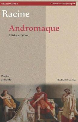 Book cover for Andromaque (Version Intégrale)