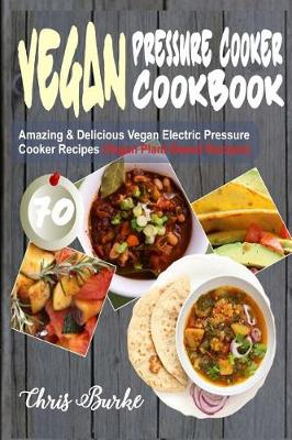 Book cover for Vegan Pressure Cooker Cookbook