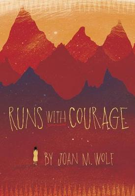 Book cover for Runs with Courage
