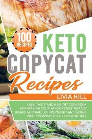 Cover of Keto Copycat Recipes