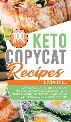 Cover of Keto Copycat Recipes