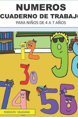 Cover of Numeros, Cuaderno de Trabajo
