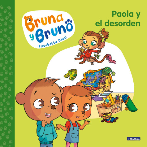 Cover of Paola y el desorden / Paola and Her Mess