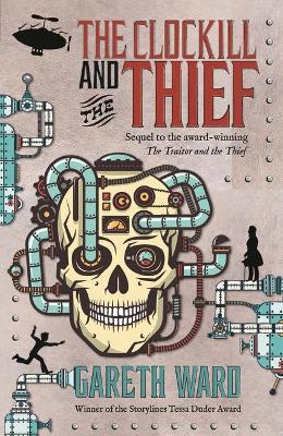 Book cover for The Clockill and the Thief