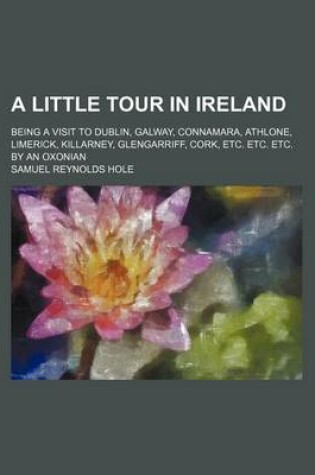 Cover of A Little Tour in Ireland; Being a Visit to Dublin, Galway, Connamara, Athlone, Limerick, Killarney, Glengarriff, Cork, Etc. Etc. Etc. by an Oxonian