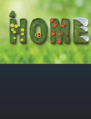 Book cover for Home Composition Notebook