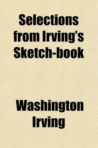 Cover of Selections from Irving's Sketch-Book