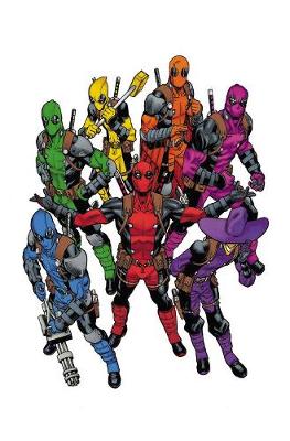 Book cover for Deadpool: World's Greatest Vol. 1