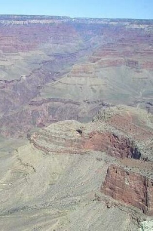 Cover of Grand Canyon Notebook Large Size 8.5 x 11 Ruled 150 Pages Softcover