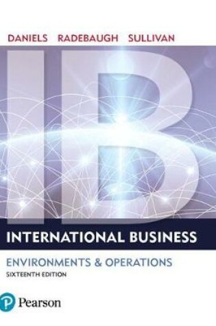 Cover of International Business Plus Mylab Management with Pearson Etext -- Access Card Package