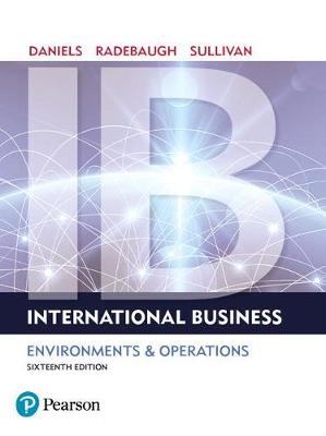 Book cover for International Business Plus Mylab Management with Pearson Etext -- Access Card Package