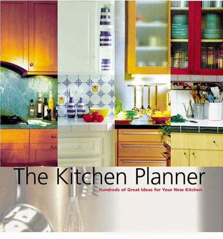 Book cover for The Kitchen Planner