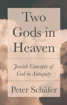 Book cover for Two Gods in Heaven