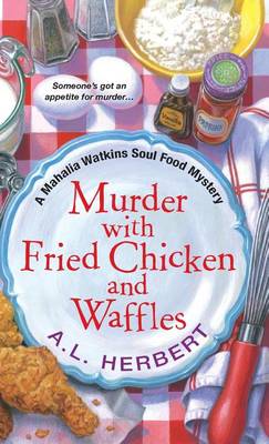 Book cover for Murder with Fried Chicken and Waffles