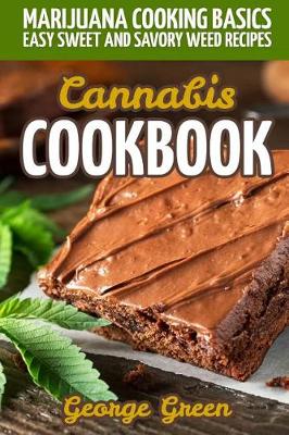 Book cover for Cannabis Cookbook