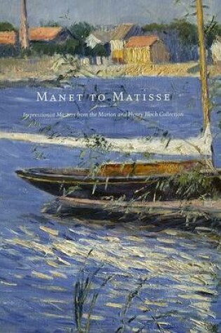 Cover of Manet to Matisse