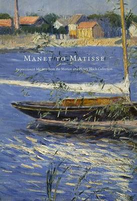 Book cover for Manet to Matisse