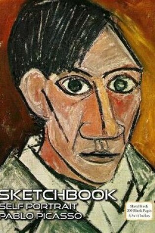 Cover of Sketchbook - Self Portrait - Pablo Picasso