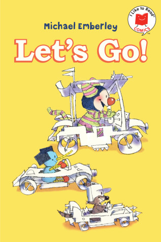 Book cover for Let's Go!