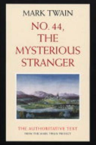 Cover of No. 44, The Mysterious Stranger