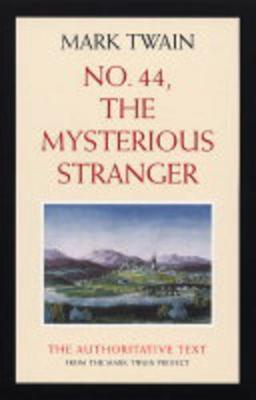 Book cover for No. 44, The Mysterious Stranger