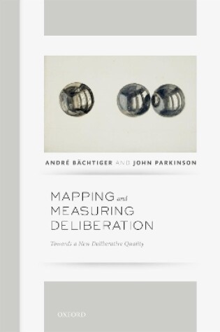 Cover of Mapping and Measuring Deliberation