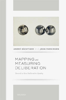 Book cover for Mapping and Measuring Deliberation