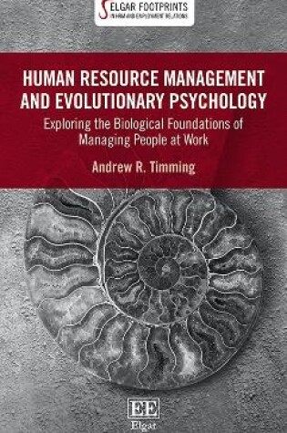 Cover of Human Resource Management and Evolutionary Psychology