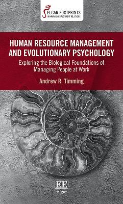 Book cover for Human Resource Management and Evolutionary Psychology