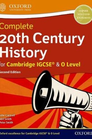 Cover of Complete 20th Century History for Cambridge IGCSE (R) & O Level