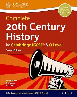Book cover for Complete 20th Century History for Cambridge IGCSE (R) & O Level
